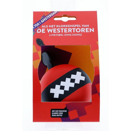 Campanello per bicicletta Busch Muller Mirage - Amsterdam 750 - xxx westertoren
