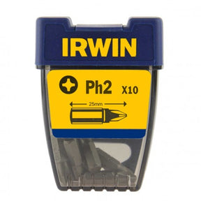 Irwin tip ph2 x 25mm 10szt.