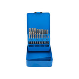 Set di maschi per filettare 21 pezzi m3-m12
