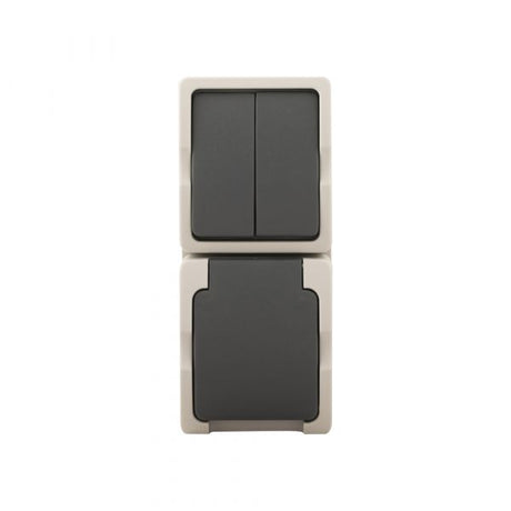 Switch serie WCD +RA Vertikaal