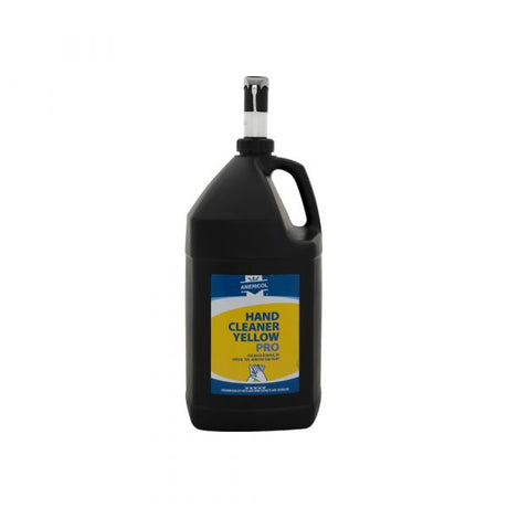 Prodotti Americol detergente per le mani giallo pro 3 8 litri incl. pompa