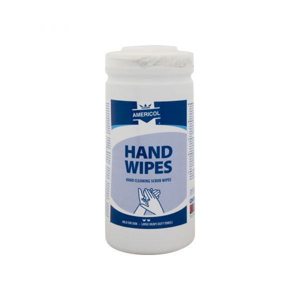 Salviette detergenti per le mani