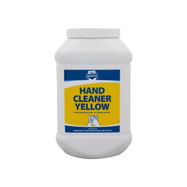 Prodotti Americol detergente per le mani giallo 4 5 litri