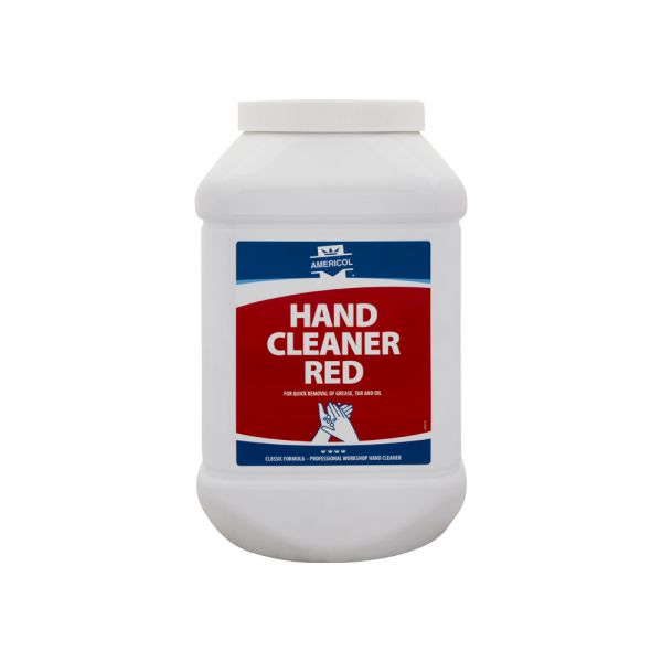 Prodotti Americol detergente per le mani rosso 4 5 litri