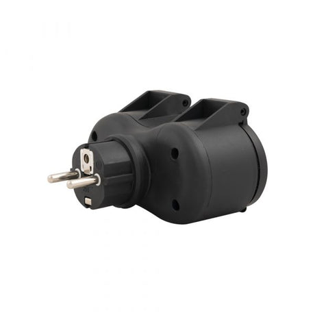 Adattatore duo + cortile con sportello