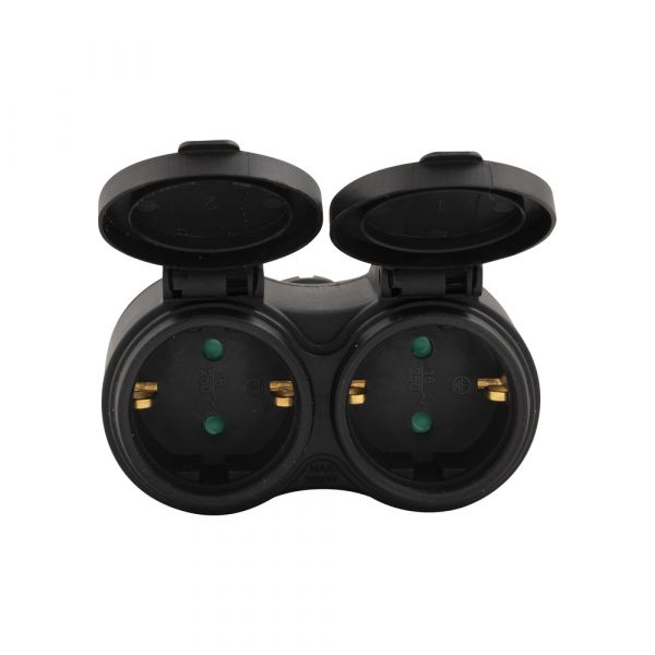 Adattatore duo + cortile con sportello