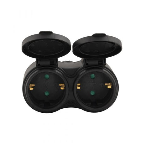 Adattatore duo + cortile con sportello