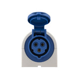 Presa WC Cee da appoggio 16a 3 poli