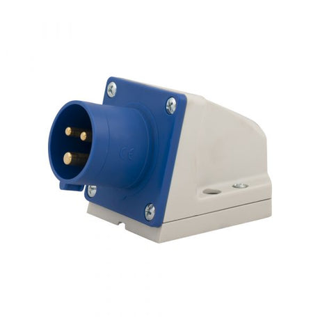 Abl cee wcd da parete 16a 3 pin pin