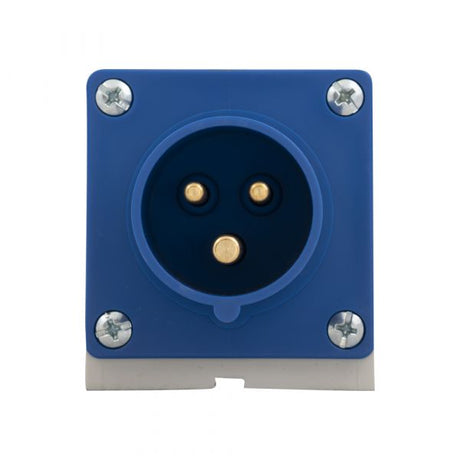 Abl cee wcd da parete 16a 3 pin pin