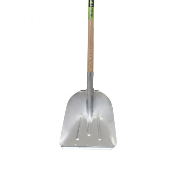 Mm prodotti eurotool pala grano mm alluminio più listello con manico a d