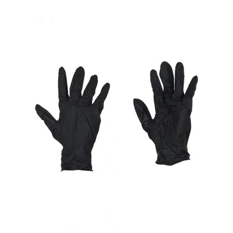 Guanto monouso Ac nitrile nero xl
