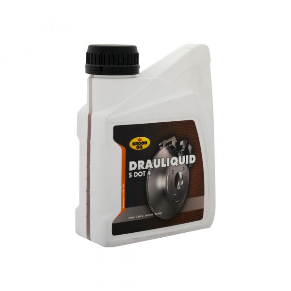 Olio per freni Kroon-oil dot4 500 ml.