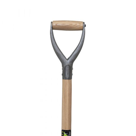 Forchetta per macerie eurotool mm 9 denti, manico dul d 95 cm.