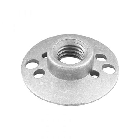 Wolfcraft - dado flangiato per smerigliatrice angolare M14 - dado di serraggio - flangia di serraggio - 2456000