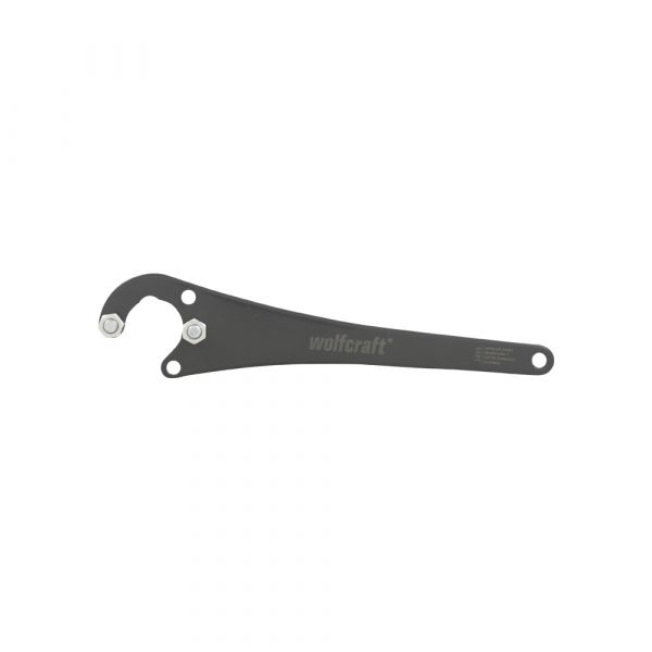 Wolfcraft - chiave flangiata universale per smerigliatrici angolari - chiave a perni - 2459000