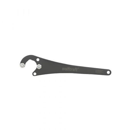 Wolfcraft - chiave flangiata universale per smerigliatrici angolari - chiave a perni - 2459000