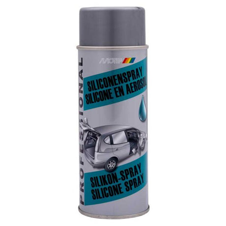 Lattina spray in silicone a spruzzo 400 ml