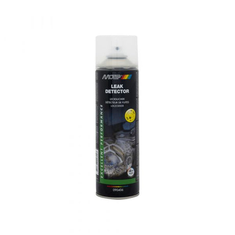 Spray rilevatore di perdite Motip, bomboletta da 500 ml.