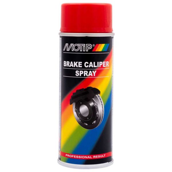 Spray pinza freno Motip rosso