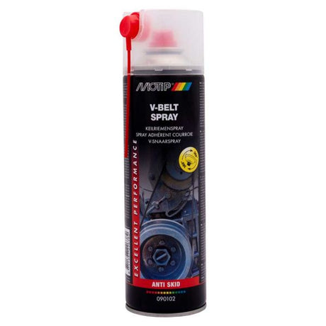 Spray a v-cintura