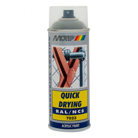 Industriale ral7023 400ml. motip