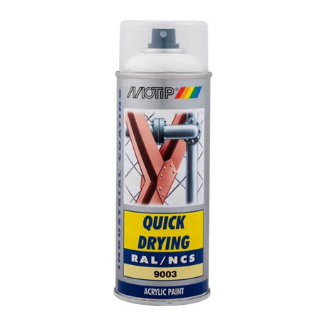 Motip industriale ral9003 400ml.