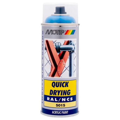Motip industriale ral5015 400 ml.