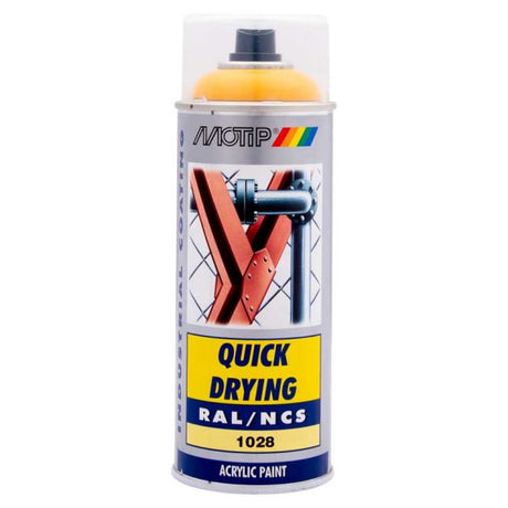 Motip industriale Jungheinrich giallo 400 ml.