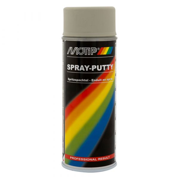 Stucco spray Motip beige grigio