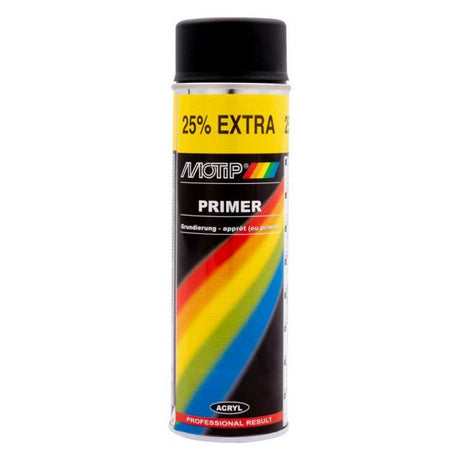 Motip bomboletta spray 500ml primer nero