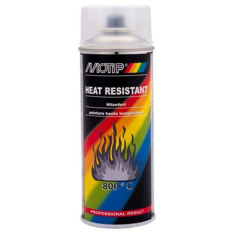 Resistente al calore bianco lacca spray (400 ml)