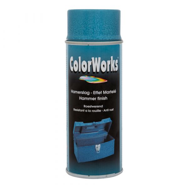 Motip martellato blu