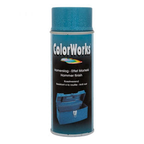 Motip martellato blu