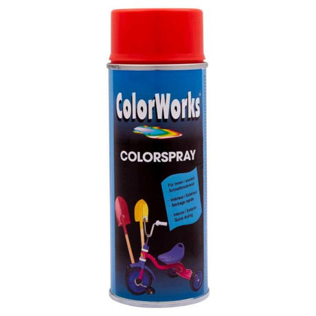 Motip maxicolor ral2002 rosso arancio