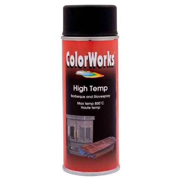 Motip maxicolor nero resistente al calore