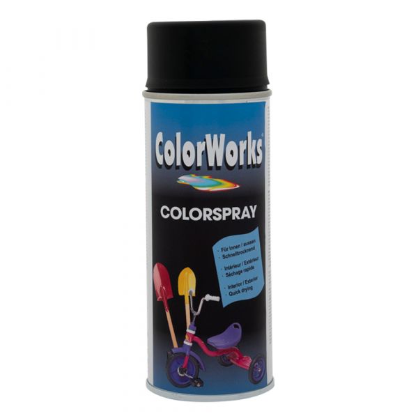 Maxicolor RAL 9005 nero semilucido