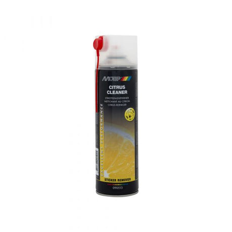 Bomboletta spray rimuovi adesivi Motip Citrus Cleaner - 500 ml