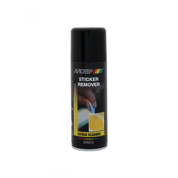Solvente per adesivi Motip, barattolo da 200 ml.