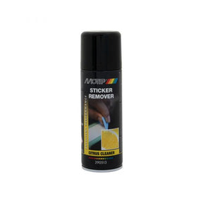 Solvente per adesivi Motip, barattolo da 200 ml.