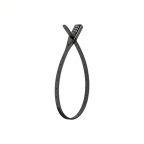 Lucchetto con cerniera Axa 53 cm 10 mm - nero