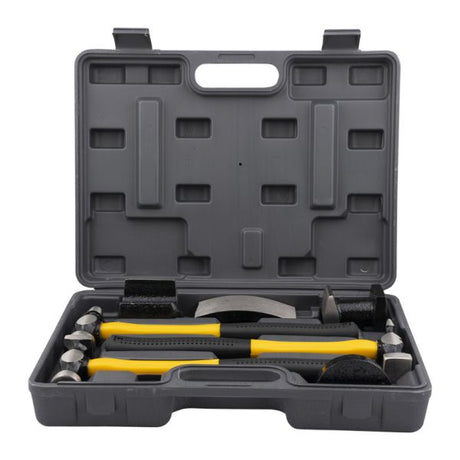 Set rimozione ammaccature Topgear 7 pezzi in valigia