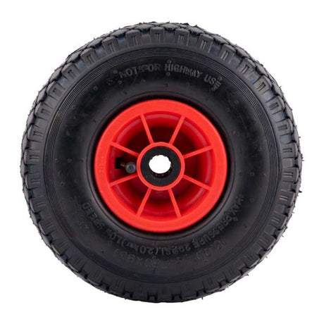 Ruota 300x4 pneumatico foro asse 20 mm