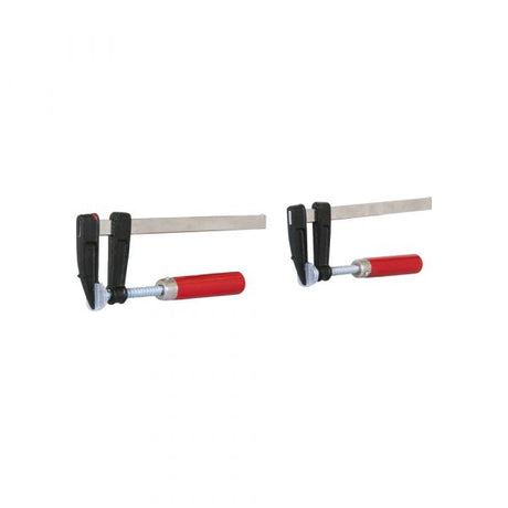 Set di pinze per colla Topgear 150 x 50 mm. 2 pezzi