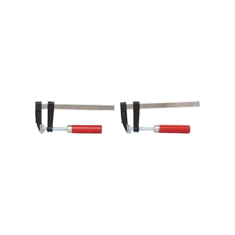 Set di pinze per colla Topgear 150 x 50 mm. 2 pezzi