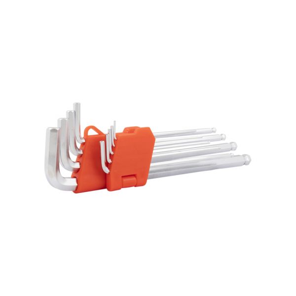 Allen Key Set a 9 pezzi, proiettile