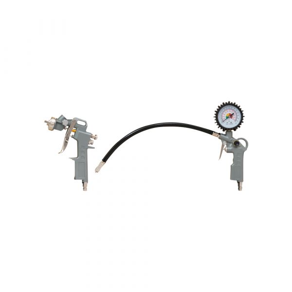 Set di utensili pneumatici Topgear da 5 pezzi