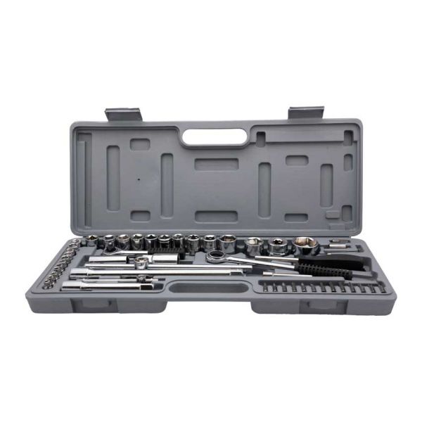 Scatola prese Topgear 52 pezzi, 1 4 +1 2 *