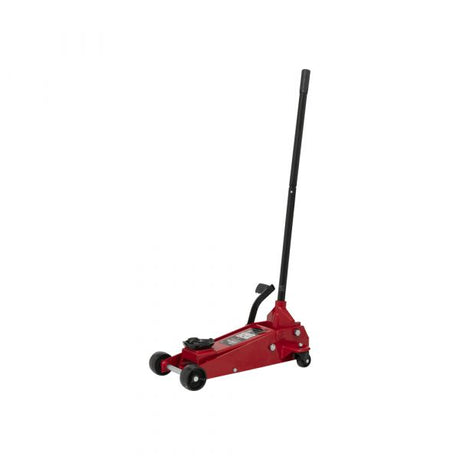 Martinetto da garage Topgear + pedale 3 tonnellate