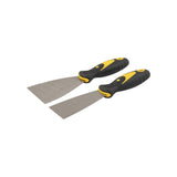 Coltelli da stucco a 2 pezzi, gomma